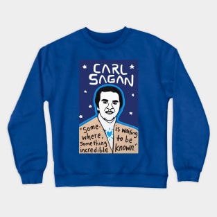 Carl Sagan Crewneck Sweatshirt